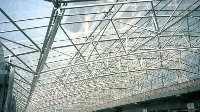 新民网架罩棚加工