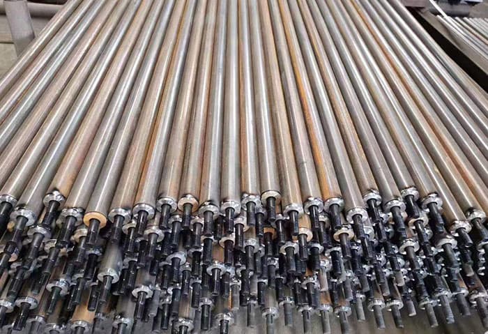 新民厂房网架制作