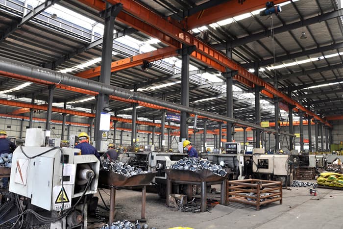 新民螺栓球网架加工